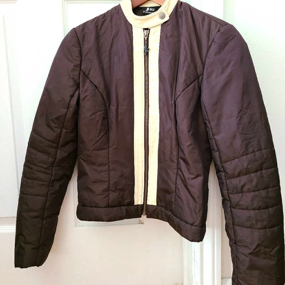 JLO by Jennifer Lopez Puffer Jacket Size Small